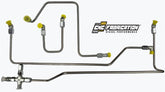 98.5-03 7.3L CNC Fab 4-Line Feed Fuel Bowl Retain Line Kit - 42200X